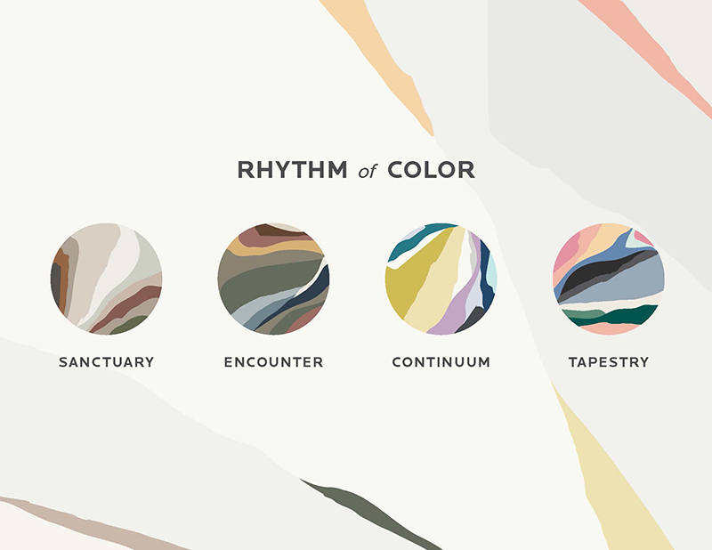 Sherwin-Williams Rhythm of Color 2021