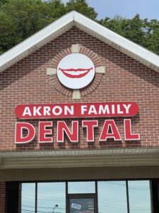 Akron Family Dental, Front view